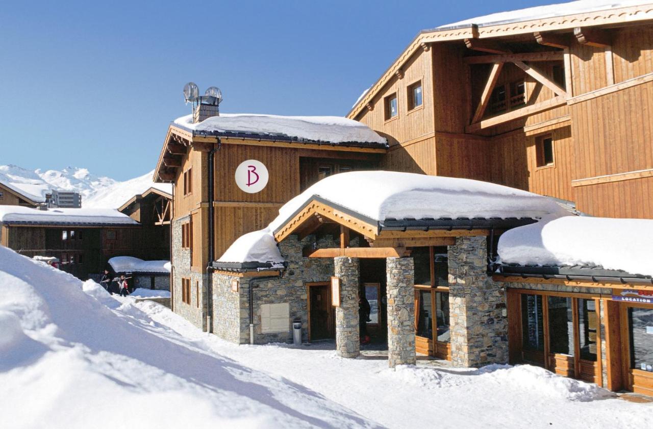 Belambra Clubs Residence Les Menuires - Le Hameau Des Airelles Saint-Martin-de-Belleville Eksteriør billede