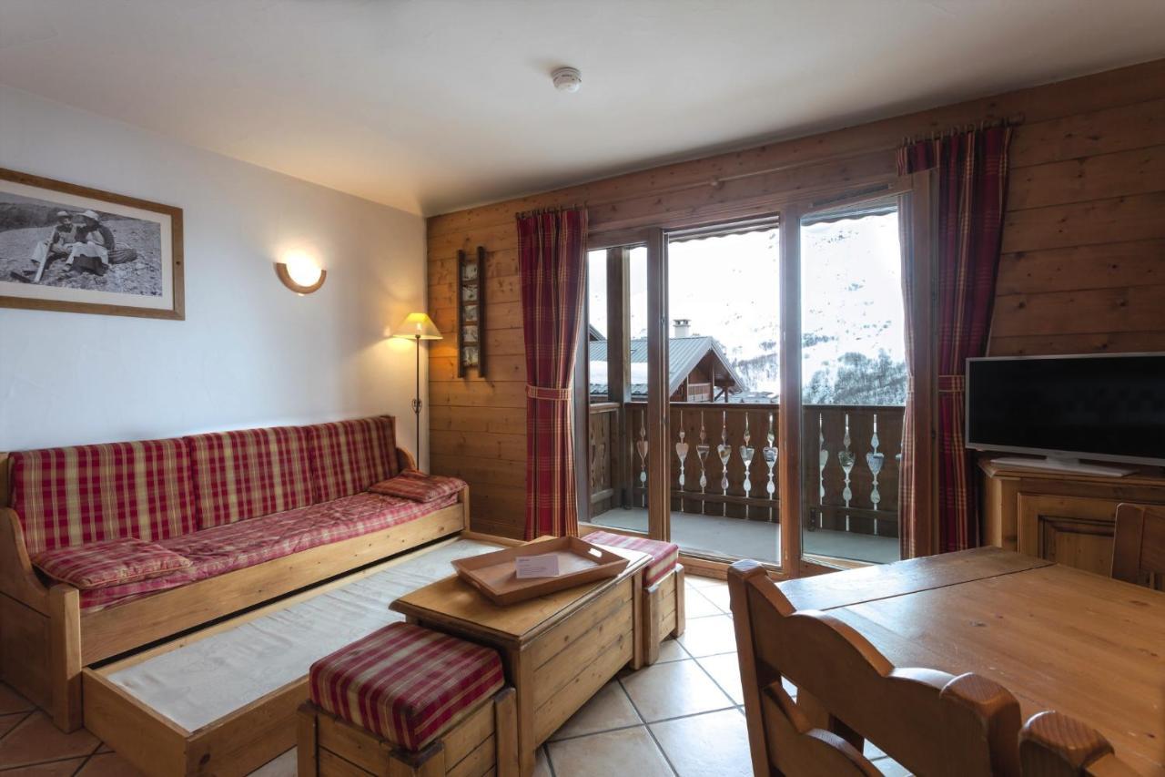 Belambra Clubs Residence Les Menuires - Le Hameau Des Airelles Saint-Martin-de-Belleville Eksteriør billede