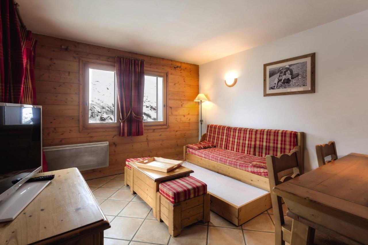 Belambra Clubs Residence Les Menuires - Le Hameau Des Airelles Saint-Martin-de-Belleville Eksteriør billede
