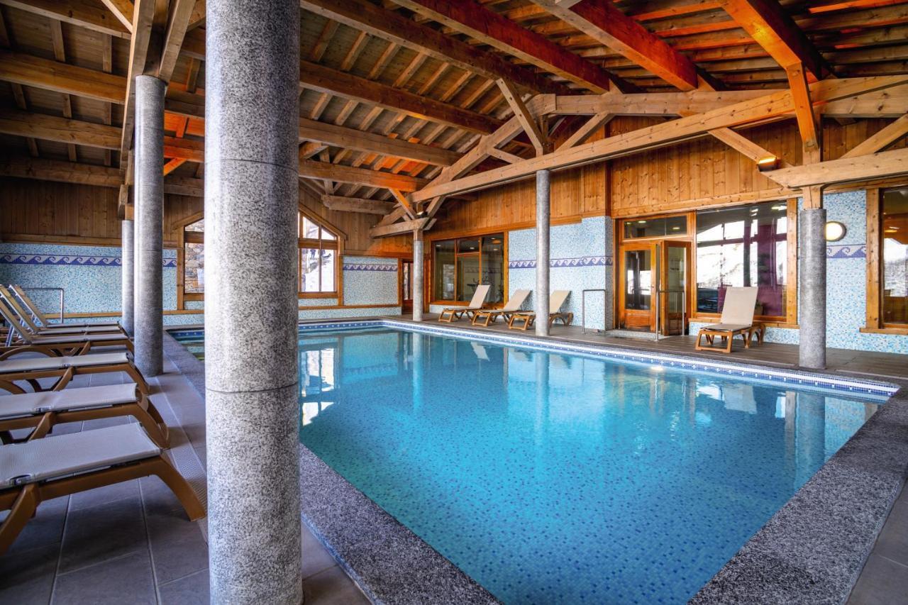Belambra Clubs Residence Les Menuires - Le Hameau Des Airelles Saint-Martin-de-Belleville Eksteriør billede