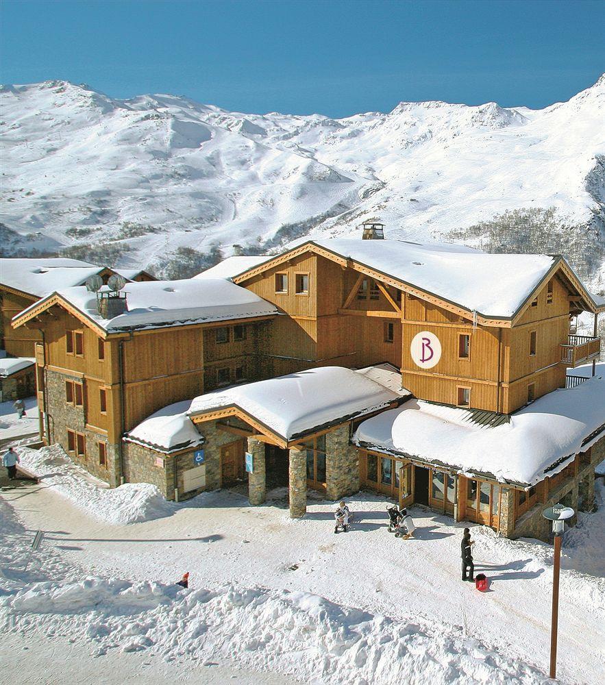 Belambra Clubs Residence Les Menuires - Le Hameau Des Airelles Saint-Martin-de-Belleville Eksteriør billede