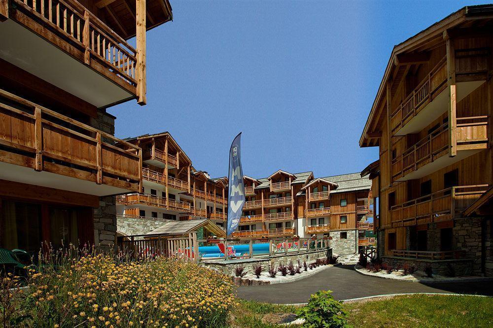 Belambra Clubs Residence Les Menuires - Le Hameau Des Airelles Saint-Martin-de-Belleville Eksteriør billede