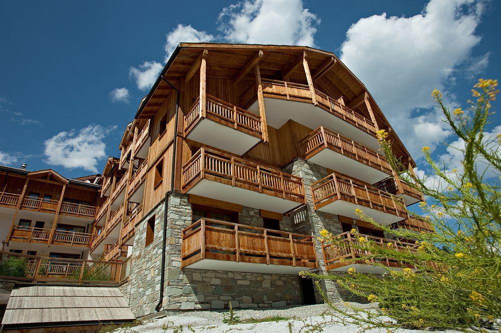 Belambra Clubs Residence Les Menuires - Le Hameau Des Airelles Saint-Martin-de-Belleville Eksteriør billede