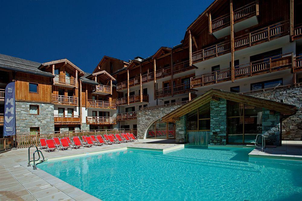 Belambra Clubs Residence Les Menuires - Le Hameau Des Airelles Saint-Martin-de-Belleville Eksteriør billede