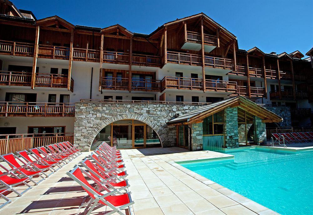 Belambra Clubs Residence Les Menuires - Le Hameau Des Airelles Saint-Martin-de-Belleville Eksteriør billede