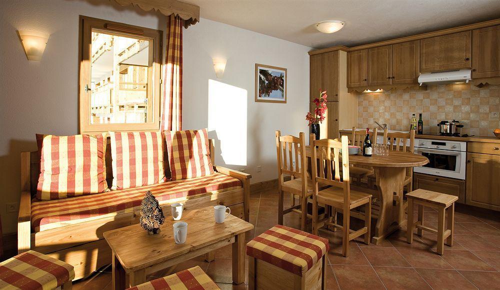 Belambra Clubs Residence Les Menuires - Le Hameau Des Airelles Saint-Martin-de-Belleville Eksteriør billede