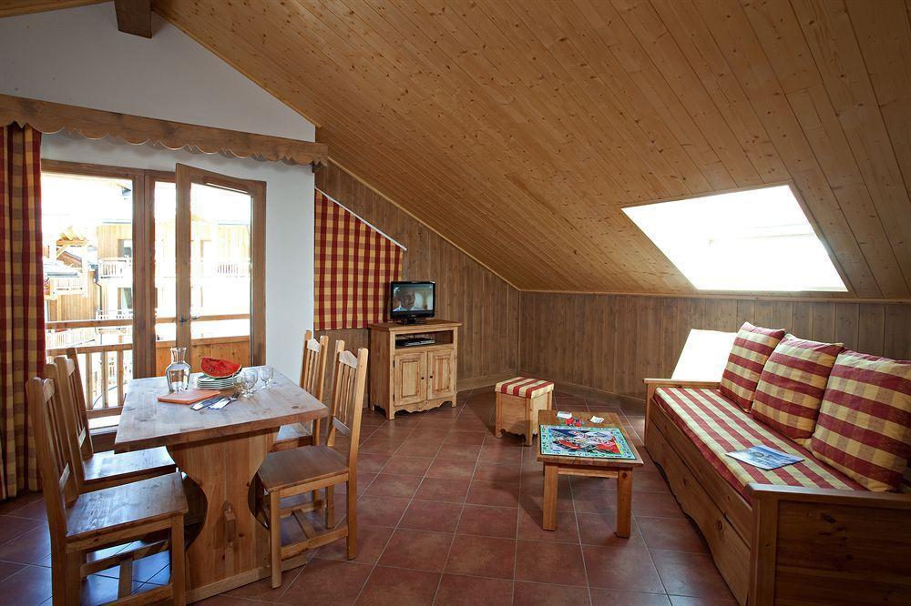 Belambra Clubs Residence Les Menuires - Le Hameau Des Airelles Saint-Martin-de-Belleville Eksteriør billede