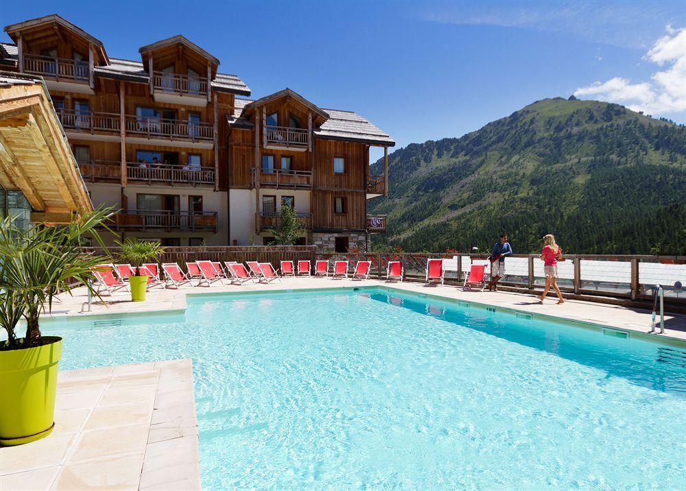 Belambra Clubs Residence Les Menuires - Le Hameau Des Airelles Saint-Martin-de-Belleville Eksteriør billede