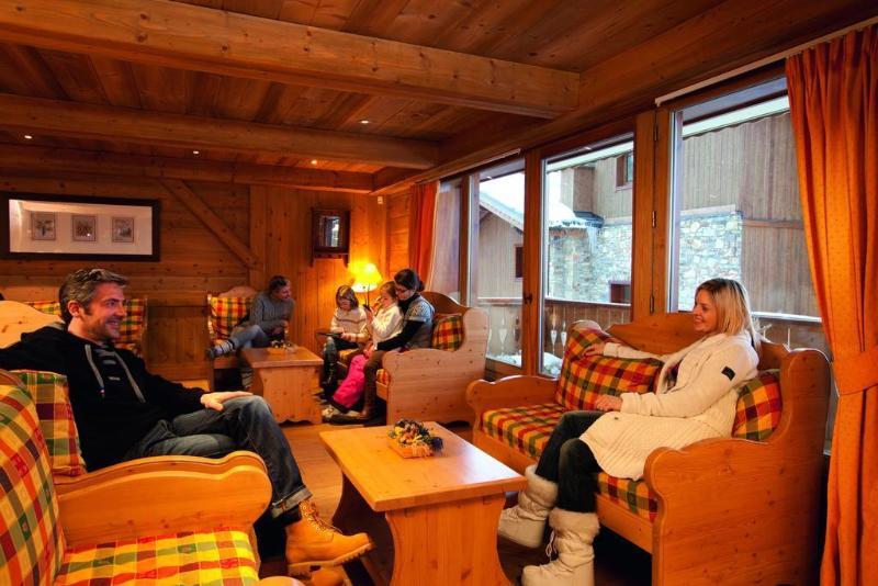 Belambra Clubs Residence Les Menuires - Le Hameau Des Airelles Saint-Martin-de-Belleville Eksteriør billede