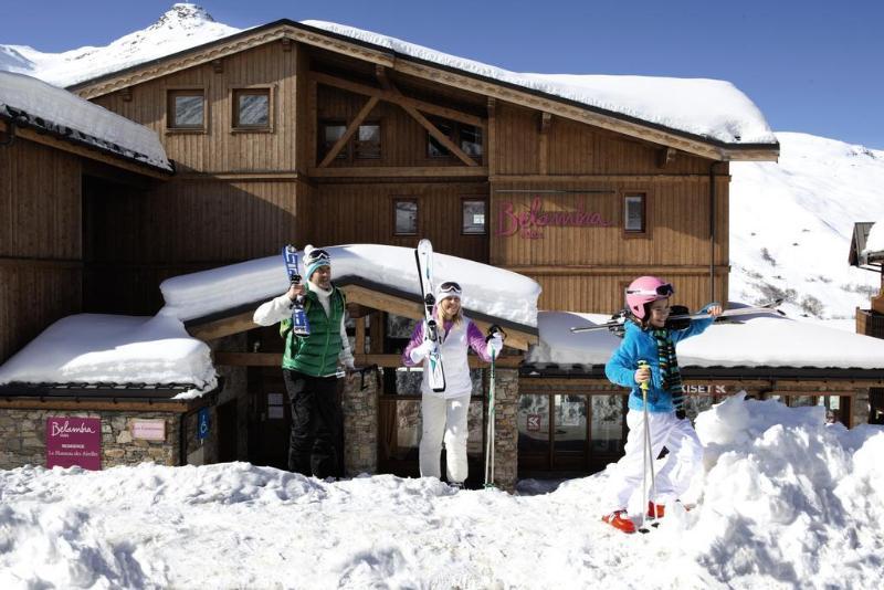 Belambra Clubs Residence Les Menuires - Le Hameau Des Airelles Saint-Martin-de-Belleville Eksteriør billede